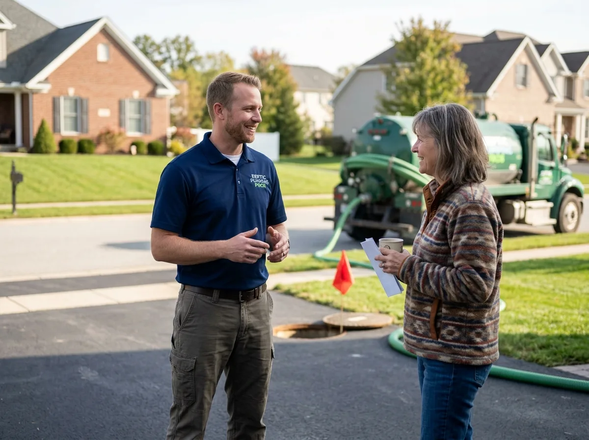 Septic Tank Cleaning in Lafayette Hill, PA