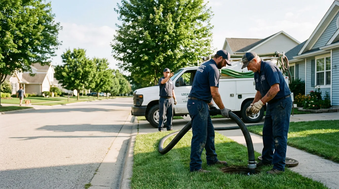Septic Tank Cleaning in Lafayette Hill, PA